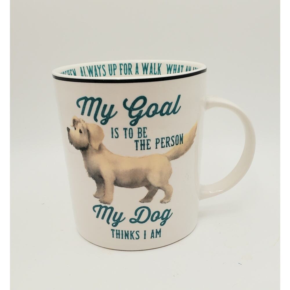 Prima Design "My Goal Is To Be The Person My Dog Thinks I Am" Mug